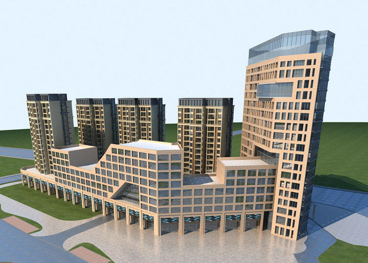 建筑素材模型篇09