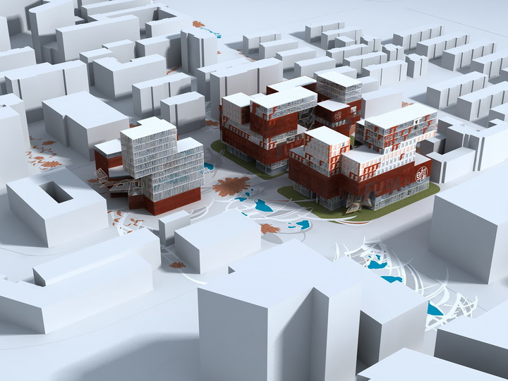 建筑素材模型篇09